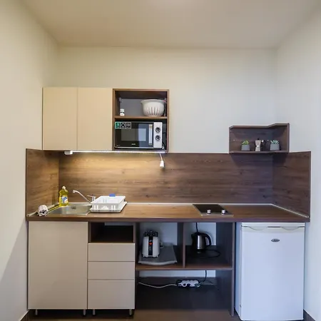 Kuenszler Apartmanhaz Zamárdi Exterior photo